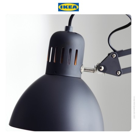 Rumah Mebel Nusantara IKEA Tertial Lampu Meja Kerja