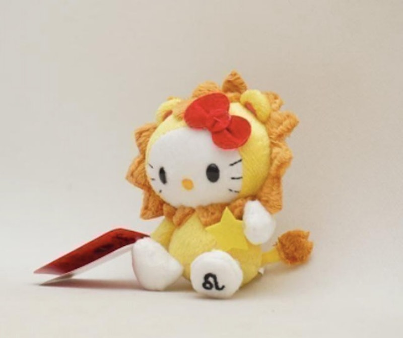 Gantungan Kunci Boneka Hello Kitty Zodiak 2