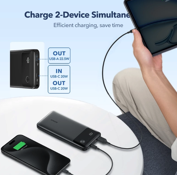 Anker Innovations Anker Power Bank Powercore 10000mAh 22.5W Portable Charger A1388