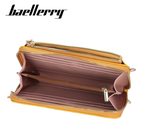 Baellerry  Dompet Panjang Wanita Sling Bag BAEOS N5018 