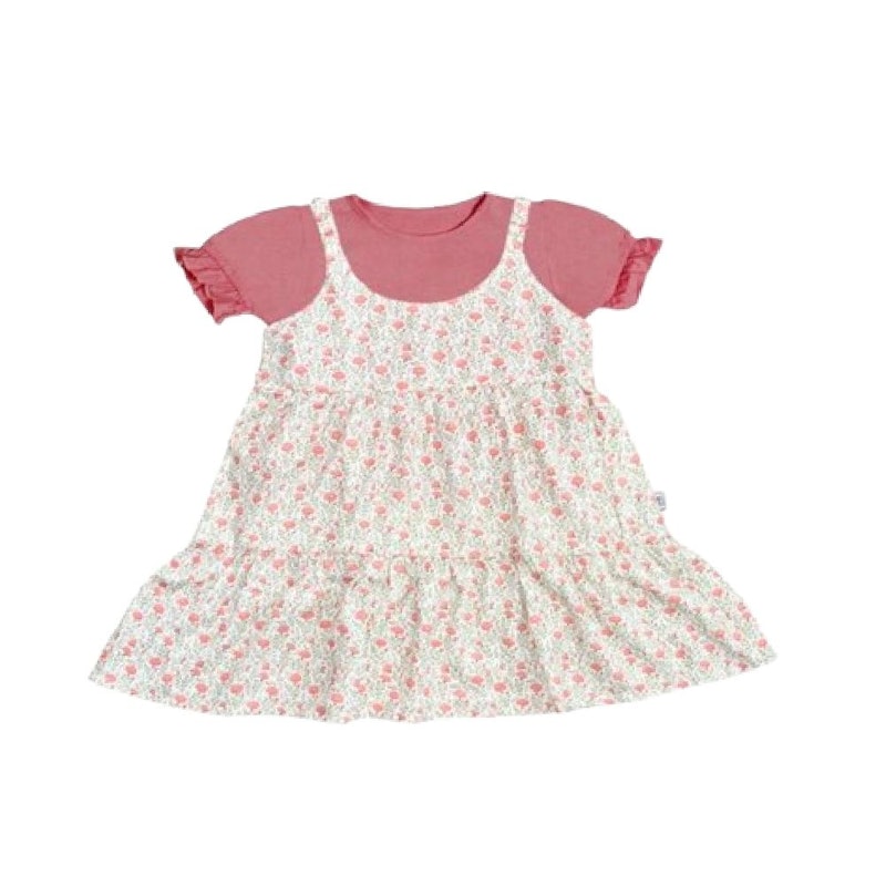 Cuit Ayumi Overall Dress Anak 1