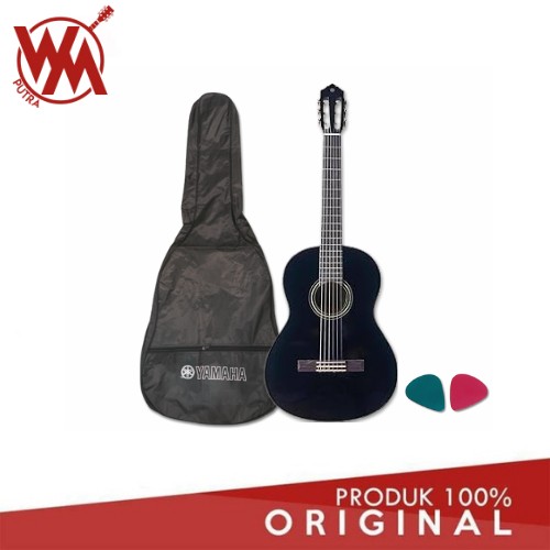 Yamaha Gitar Klasik Hitam C40