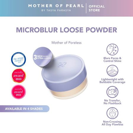Mother of Pearl Microblur Loose Powder Oat 