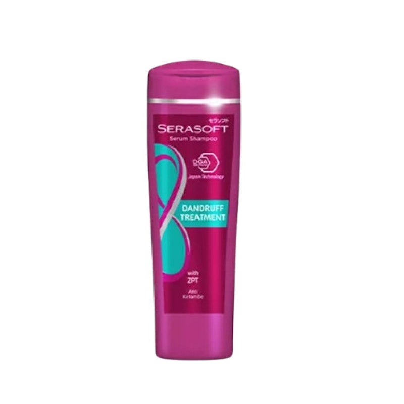 Serasoft Serum Dandruff Treatment Shampoo 1