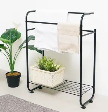 Informa Jemuran Handuk Indoor Dengan Rak 78.5 Cm 10238920