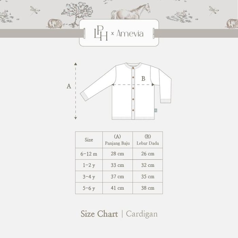 Little Palmerhaus x Amevia Cardigan 5