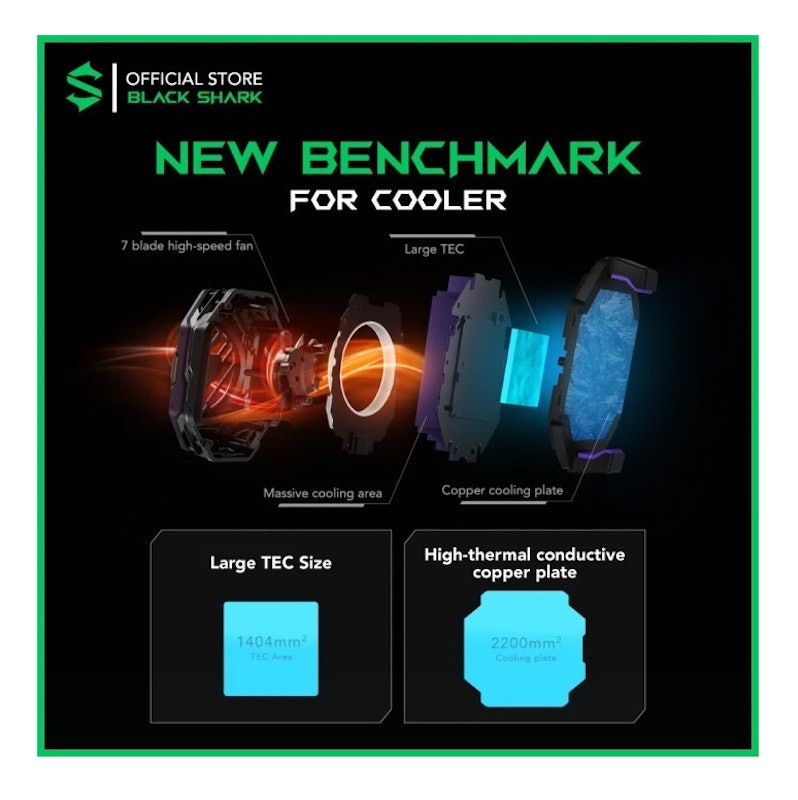 Black Shark Fun Cooler 3 Pro 5