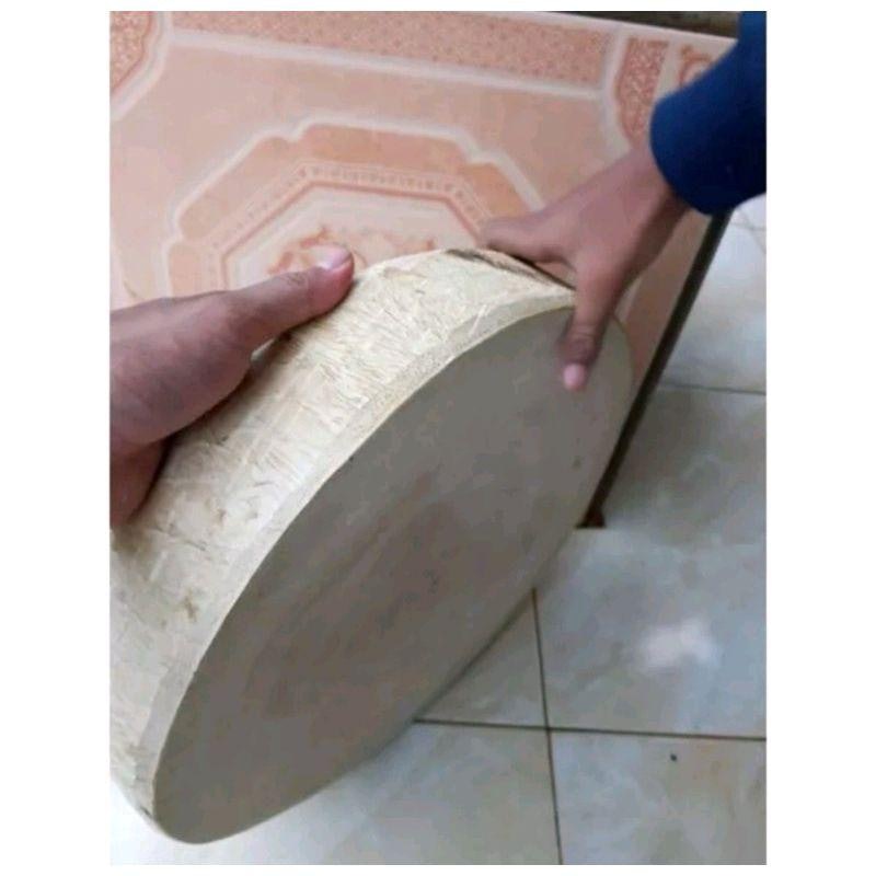 Talenan Kayu Asem Diameter 30 cm 2