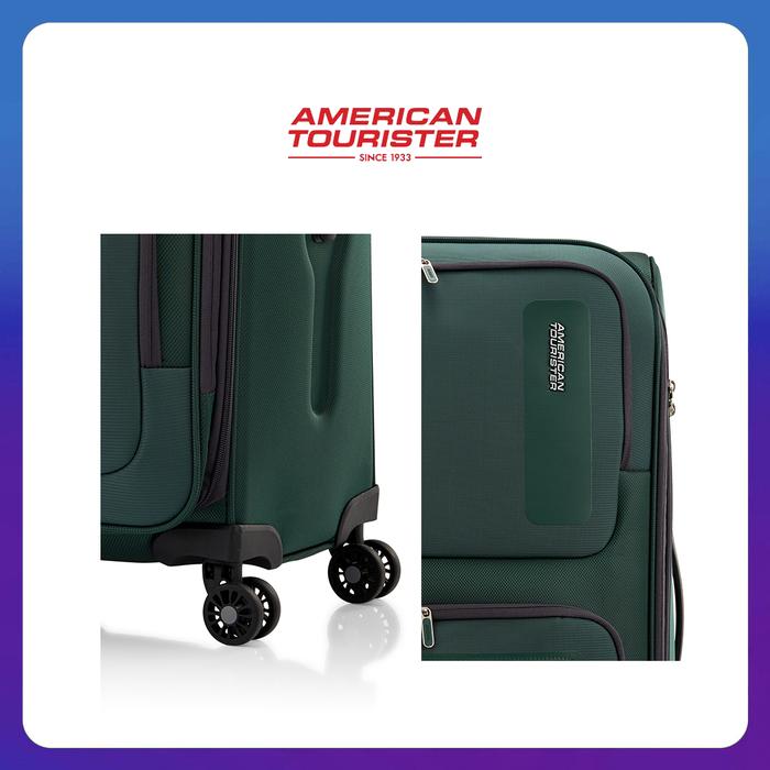 American Tourister Maxwell Large 30 inch Green  2
