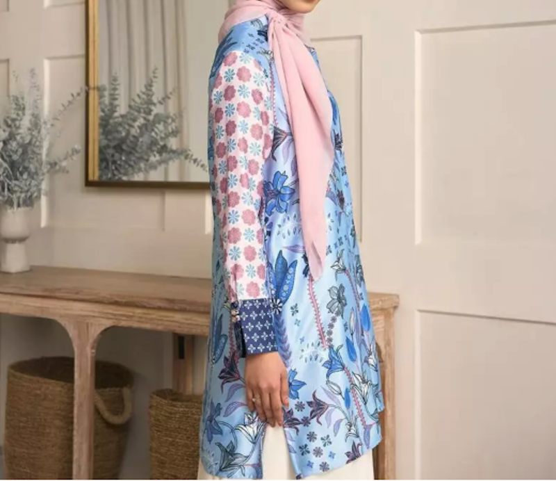 ZM Zaskia Mecca Primadona Series Edisi Lilya Raya Rietta Tunik 3