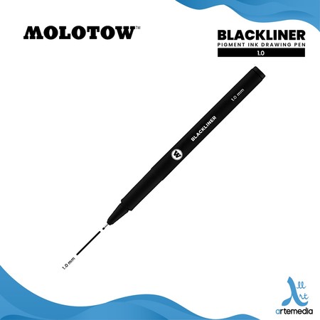 Molotow Blackliner Drawing Pen