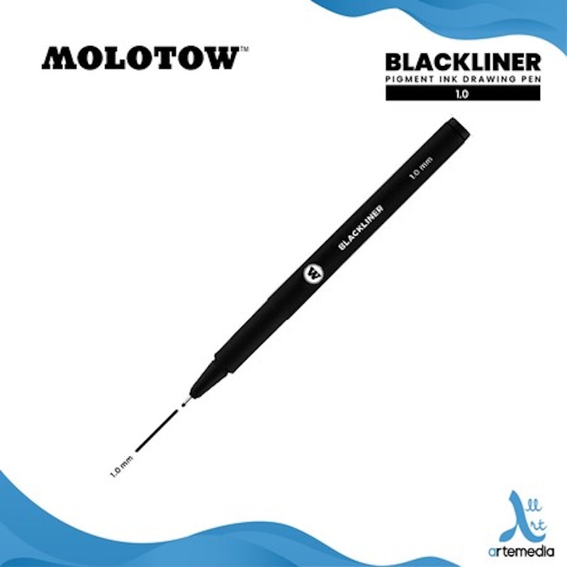 Molotow Blackliner Drawing Pen 5