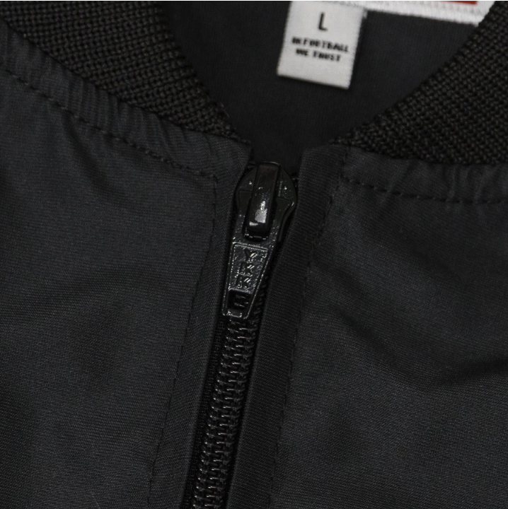 Hooligans Jacket Bomber Hugo Black 2