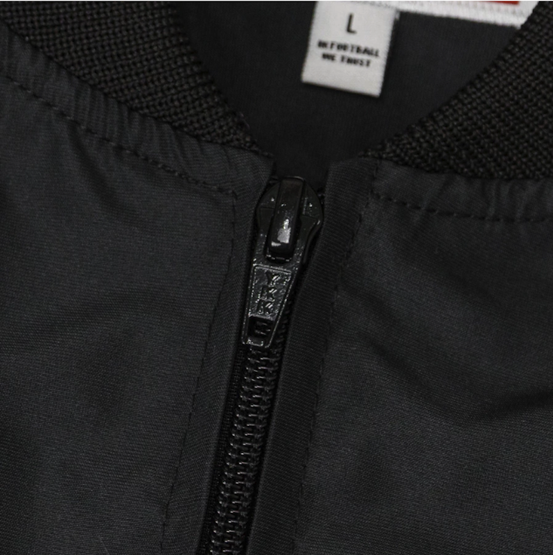 Hooligans Jacket Bomber Hugo Black 2