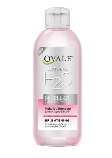 Ovale Natural H2O Micellar Water Brightening