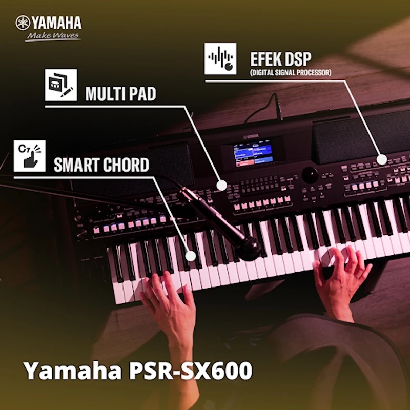 Yamaha Arranger Workstations Keyboard 4