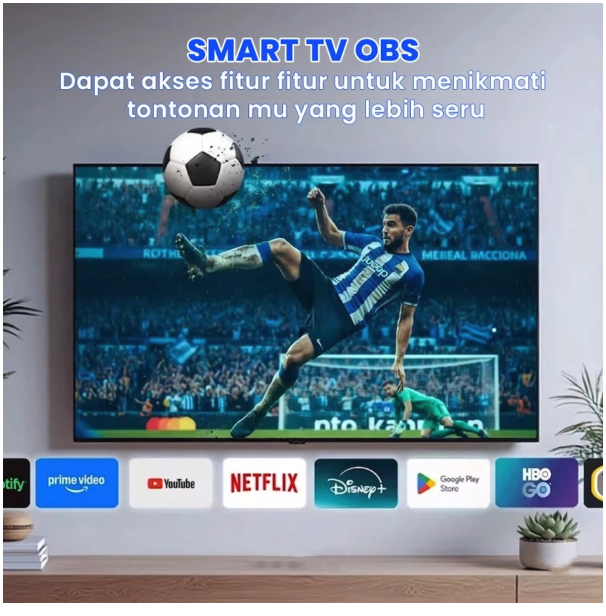 Oubeisi Smart TV 24 Inch 