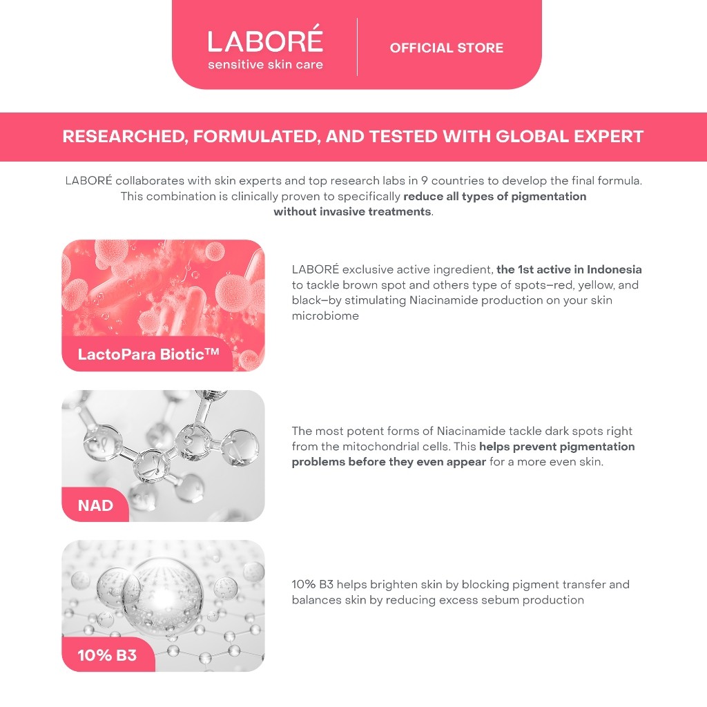 Paragon Technology and Innovation LABORÉ Multi-Pigmentation Brightening Serum