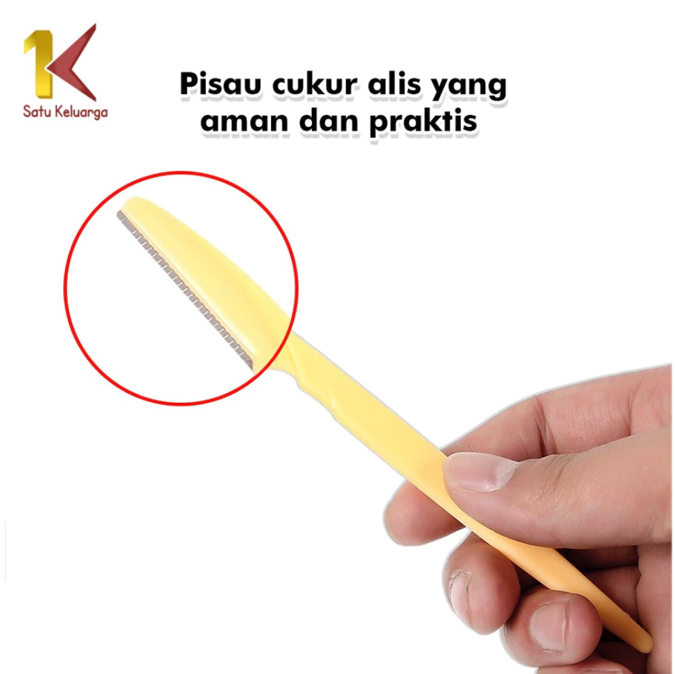  Satu Keluarga Pencukur Alis  K50 K51