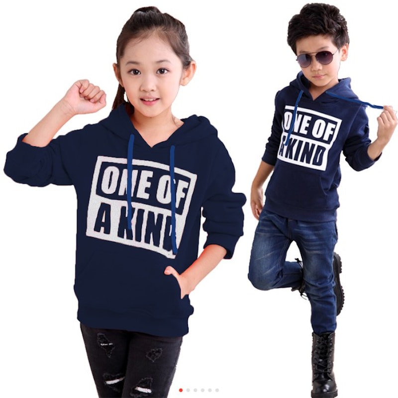 Sweater Hoodie Anak Korea 2