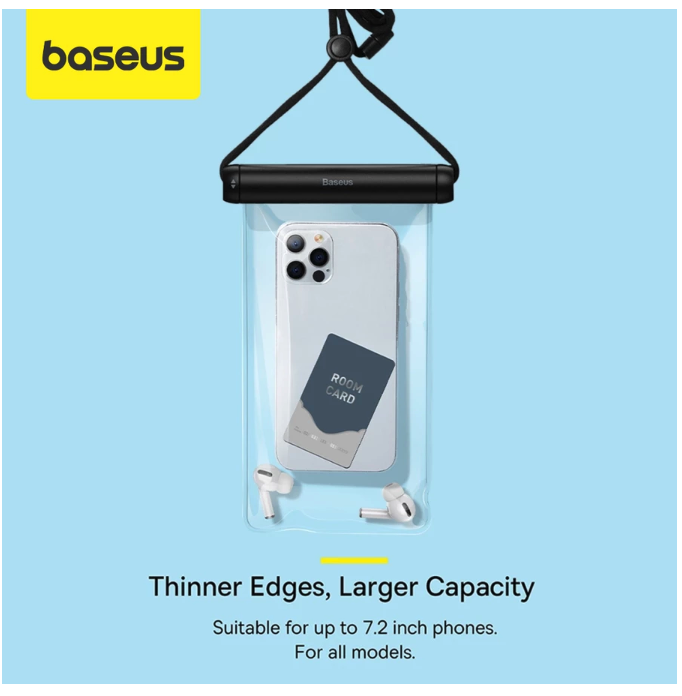 Baseus Indonesia Baseus Water Proof Phone Bag Universal Protection Cover