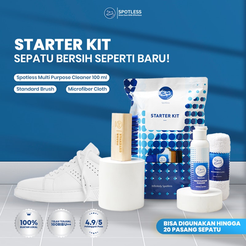 Spotless Shoe Cleaner Starter Kit 2