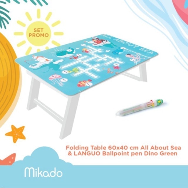 Mikado Folding Table All About Sea