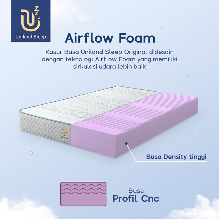 Quantum Tosan International Uniland Sleep Original Foam Mattress