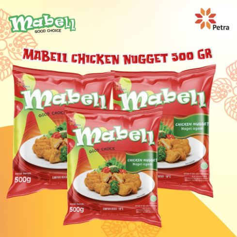 Petra Sejahtera Abadi Mabell Chicken Nugget