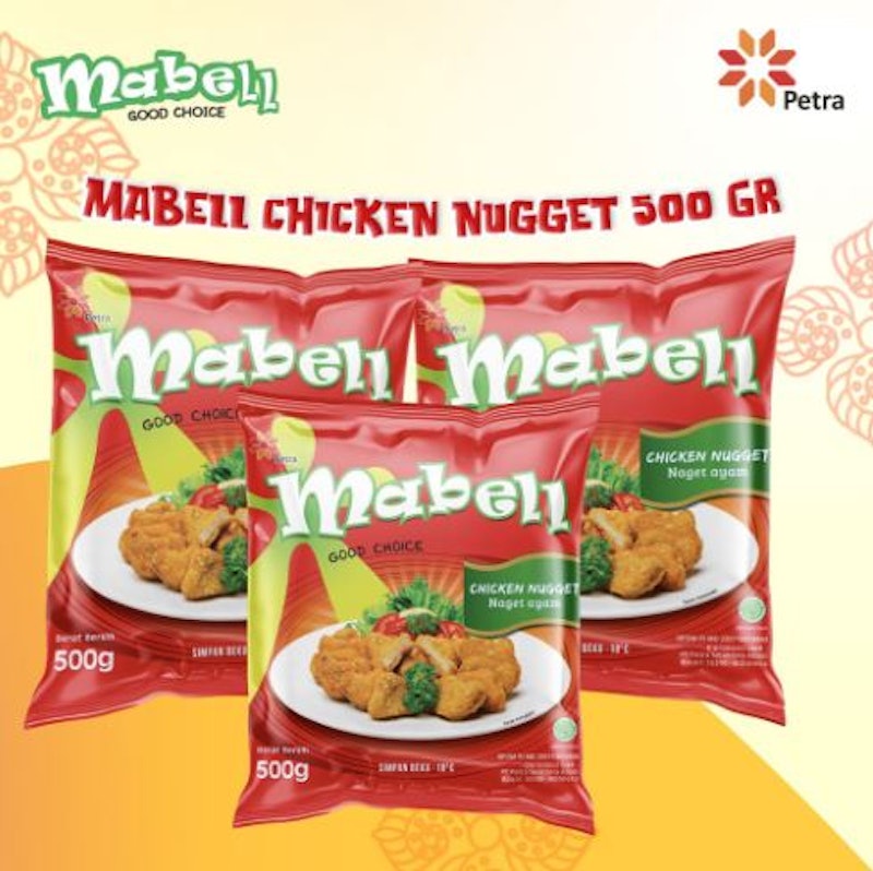 Mabell Chicken Nugget 3