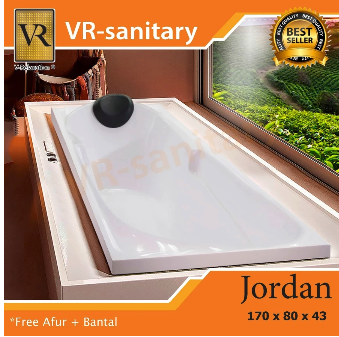 V-Relaxation Bathtub Long Jordan 2