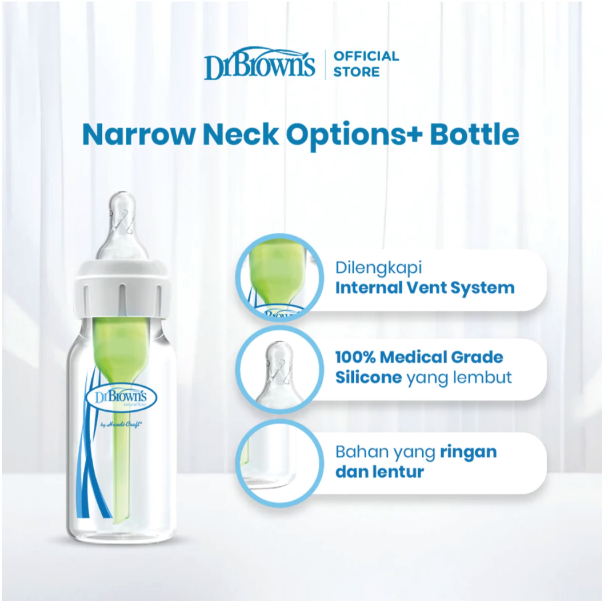 Dr.Brown's Options+ Narrow Neck Bottle 3