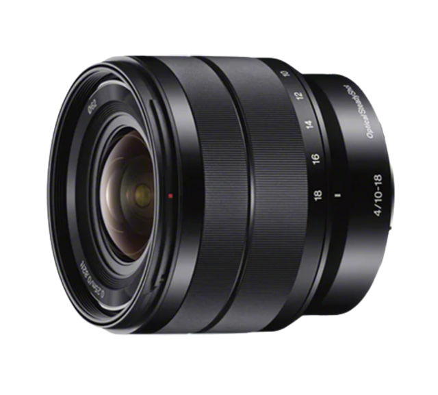 E 10-18mm F4 OSS ｜ SEL1018