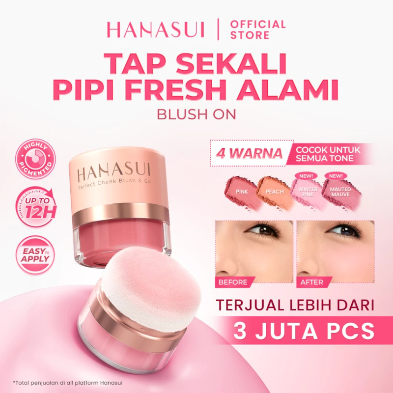 Perfect Cheek Blush & Go Powder 01 Pink 2