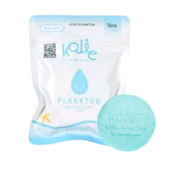 Kojic Plankton Bright & Glow Whitening Soap