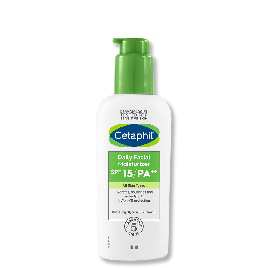 Cetaphil ｜ Daily Facial Moisturizer SPF 15/PA ++