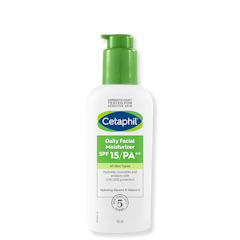 Daily Facial Moisturizer SPF 15/PA ++