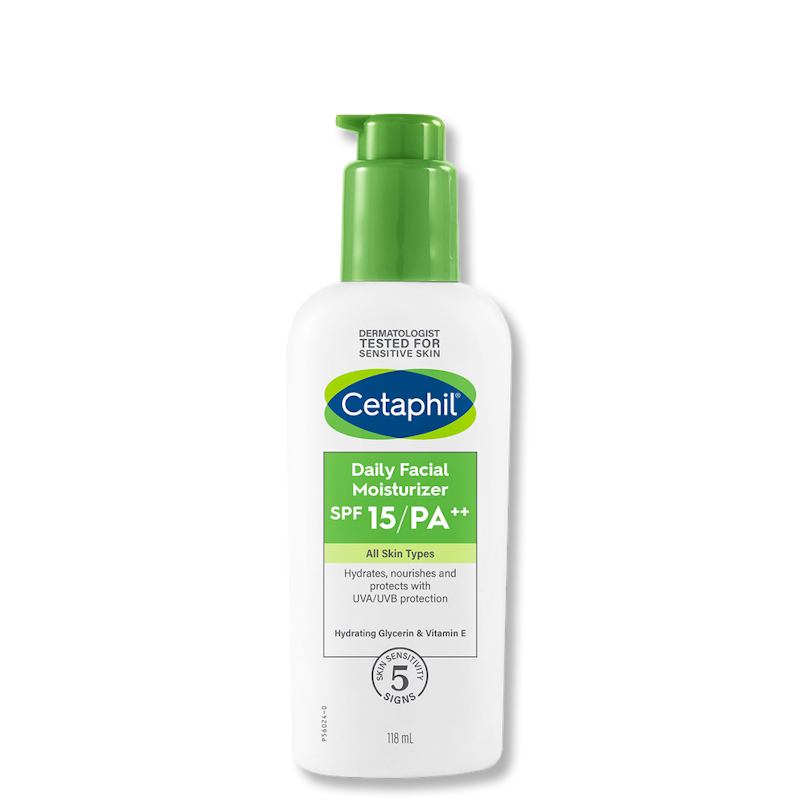 Daily Facial Moisturizer SPF 15/PA ++ 1