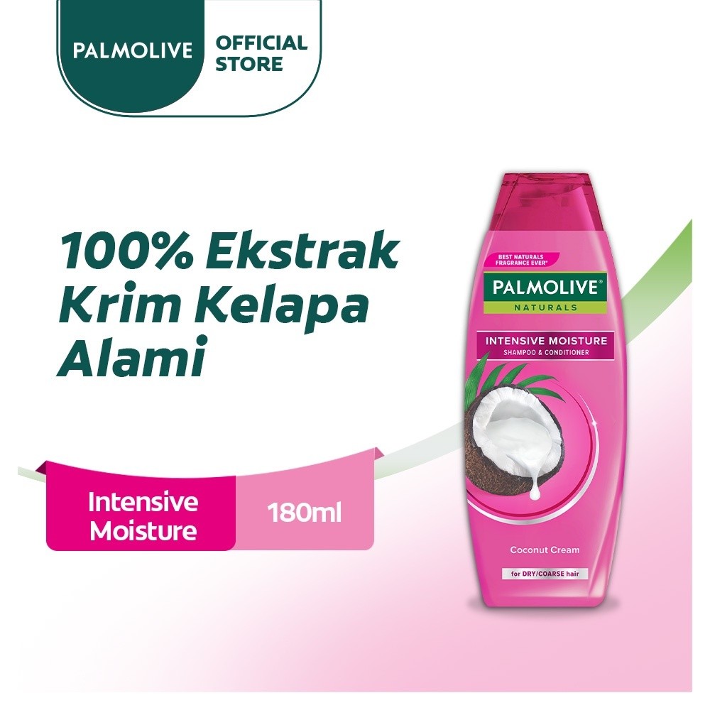 Colgate-Palmolive Palmolive Naturals Shampoo & Conditioner Intensive Moisture