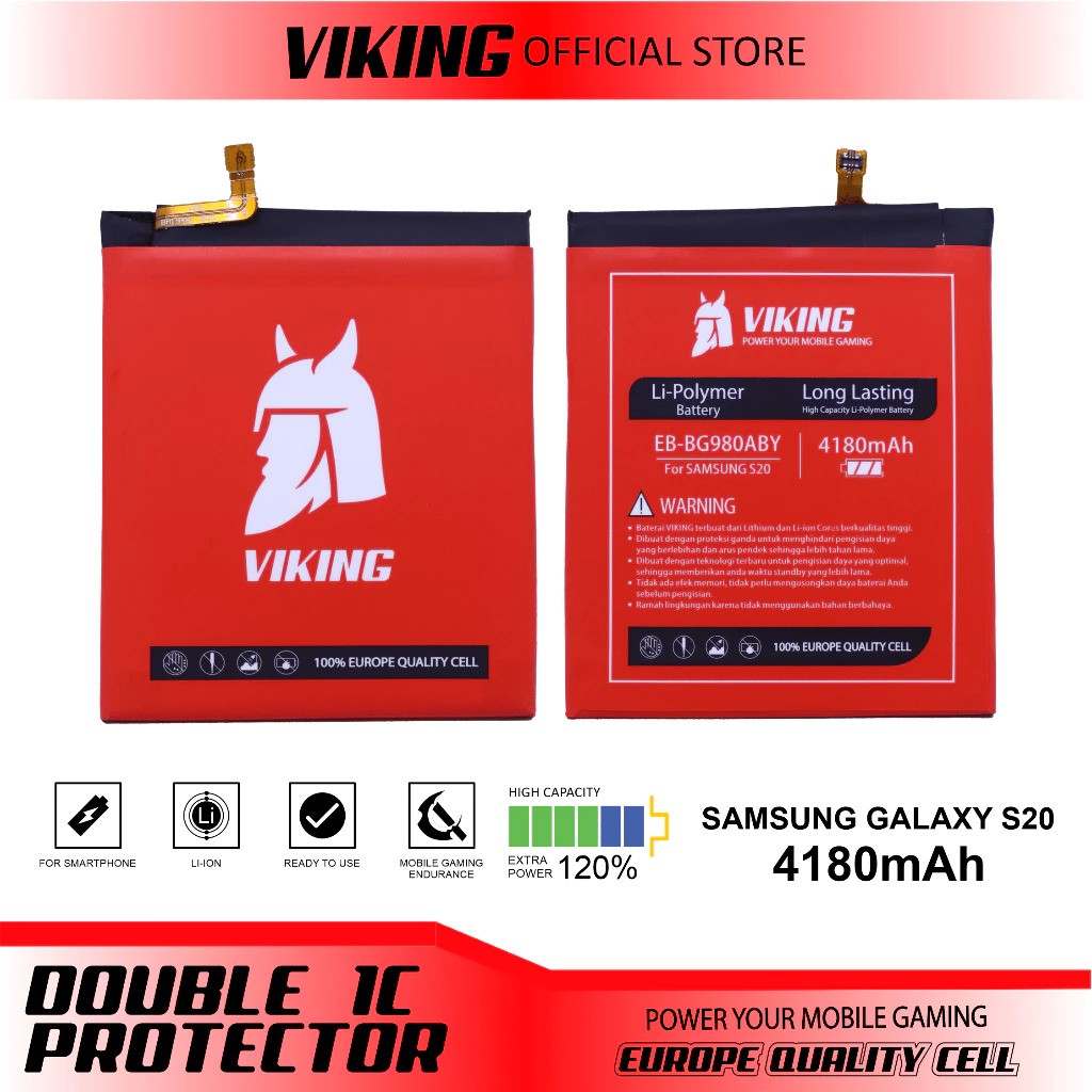  VIKING for Samsung S20 EB-BG980ABY 