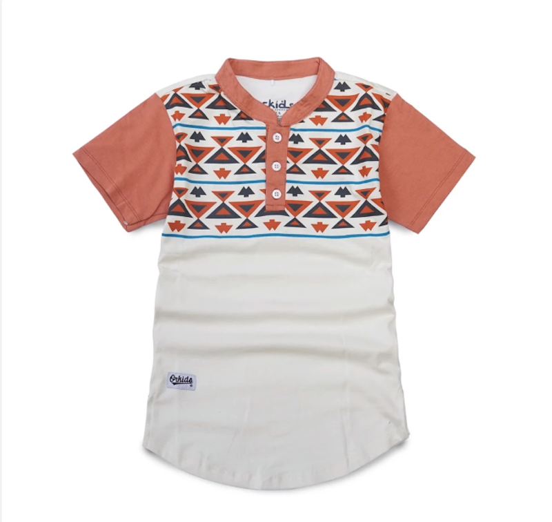 Orkids Baju Koko Anak Kaos Kurta 1