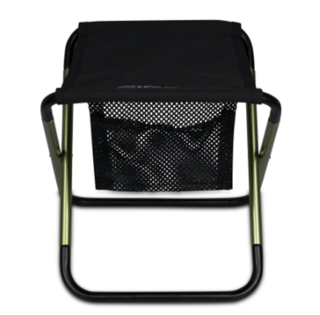 Eiger Compact Stool Black