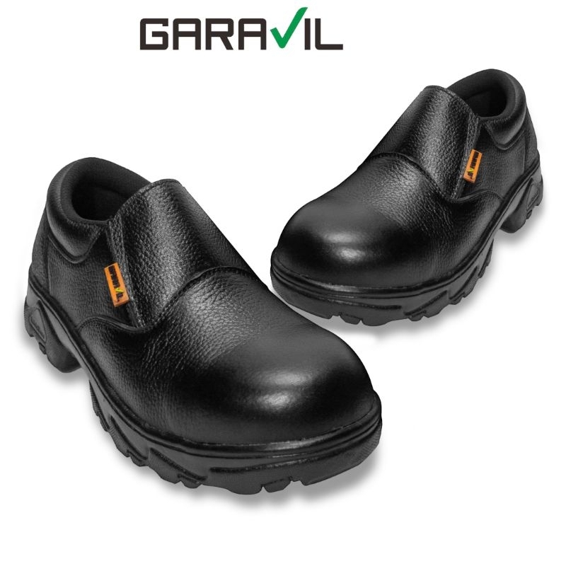 Garavil Sepatu Safety Slip On 2