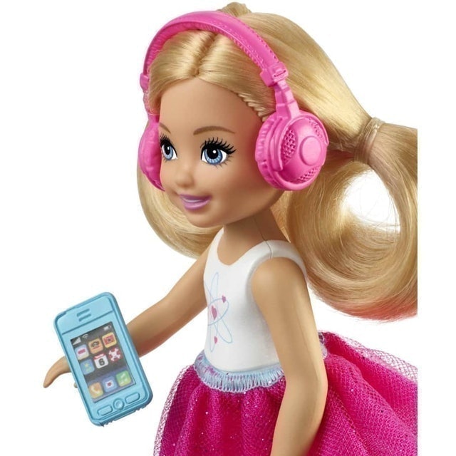 Mattel Barbie ​Chelsea Travel Doll