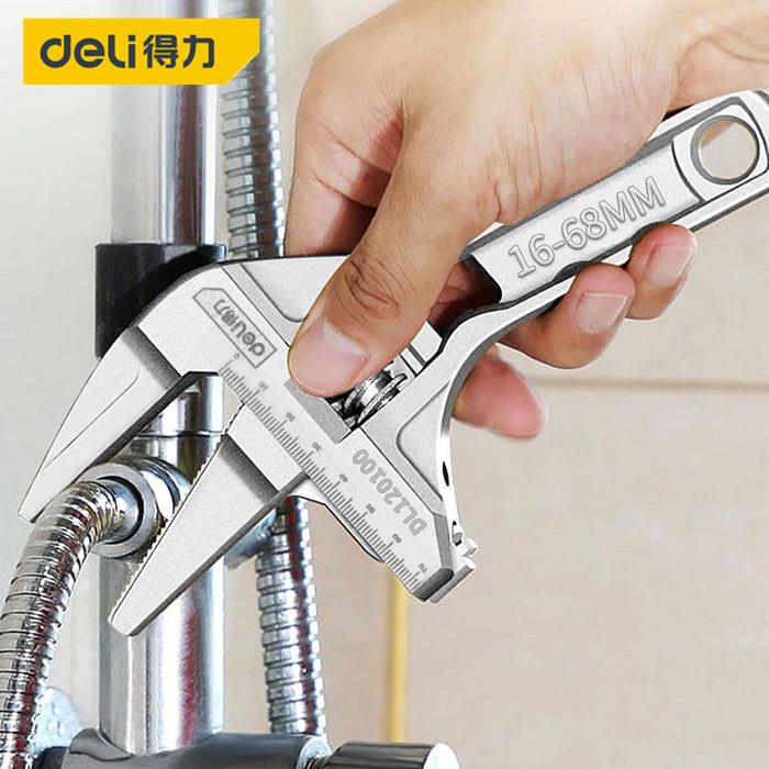 Deli Kunci Inggris Mini 16-68 mm 4