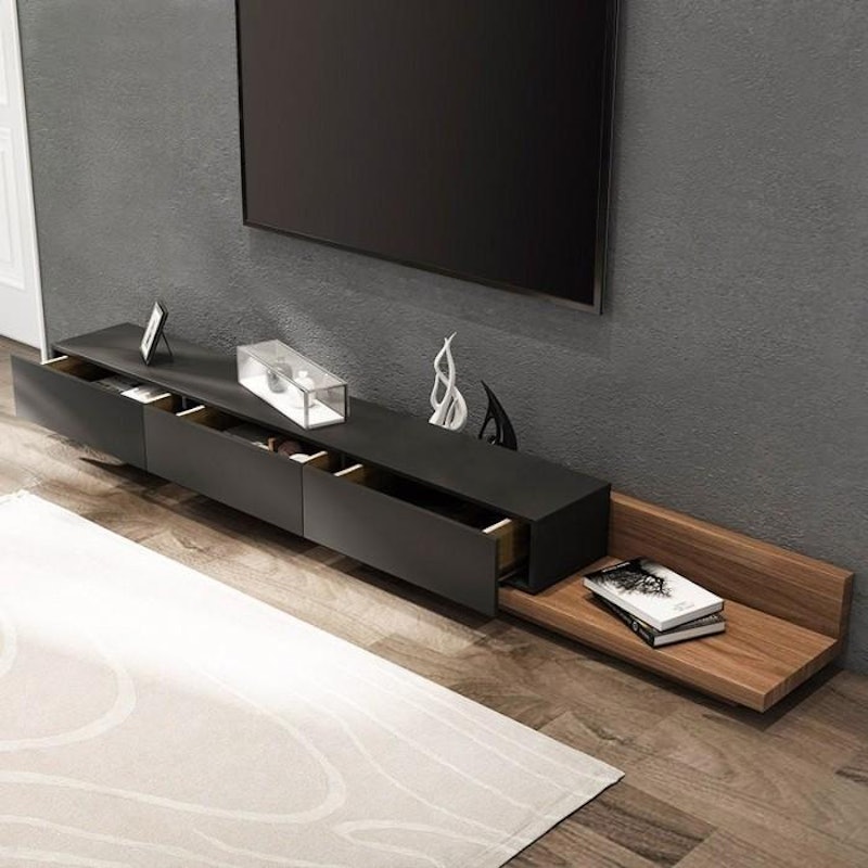 XIONCO GLIZA Meja TV Minimalis 4