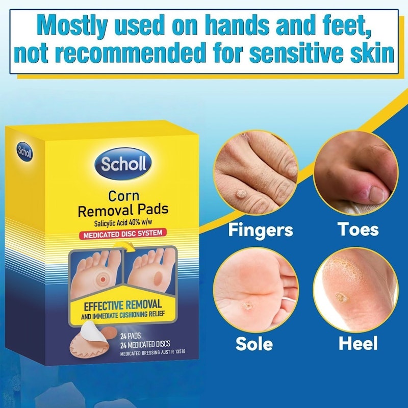 Scholl Corn Removal Pads 5
