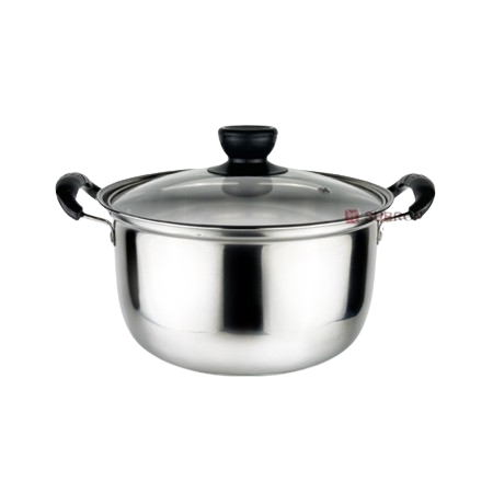 Subron Soup Pot Stainless Tutup Kaca