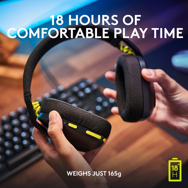 Logitech LIGHTSPEED Wireless Gaming Headset 5