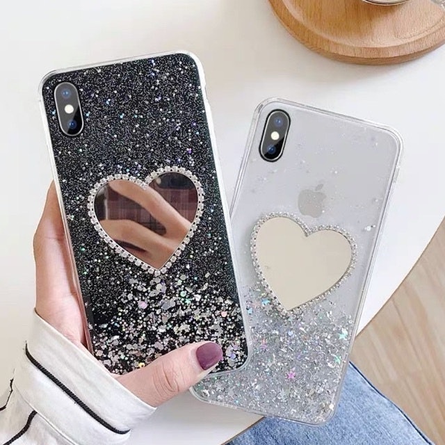  Glitter Case Mirror Love 